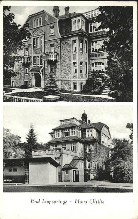 Bad Lippspringe Haus Ottilie
