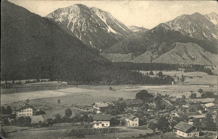 Bayrischzell Panorama Kurhotel Alpenhof