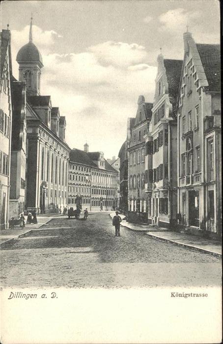 Dillingen Donau Königstrasse