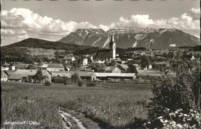 Teisendorf Oberbayern Panorama