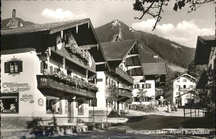 Marquartstein Burgstrasse