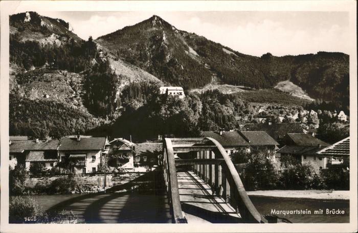 Marquartstein Panorama mit Brücke
