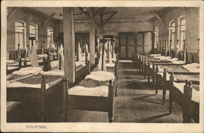 Himminghausen Kinder Erholungsheim Schlafsaal