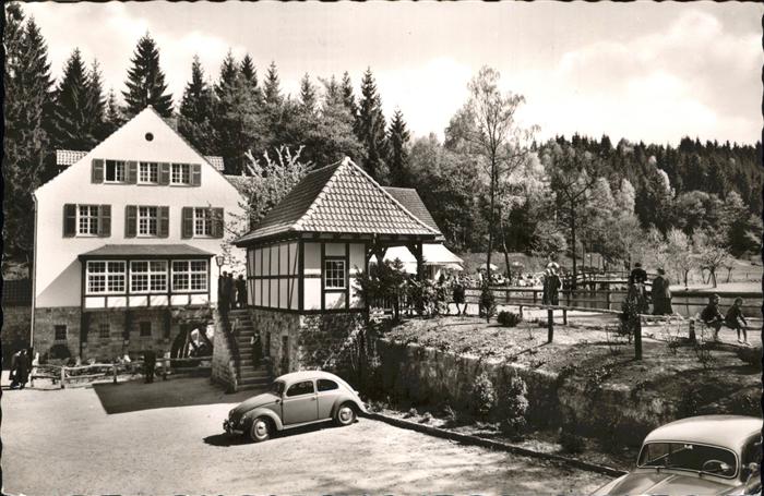 Horn Lippe Waldhotel Silbermühle Leopoldstr