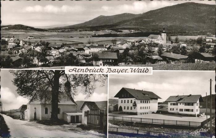 Arnbruck Panorama und Teilansichten