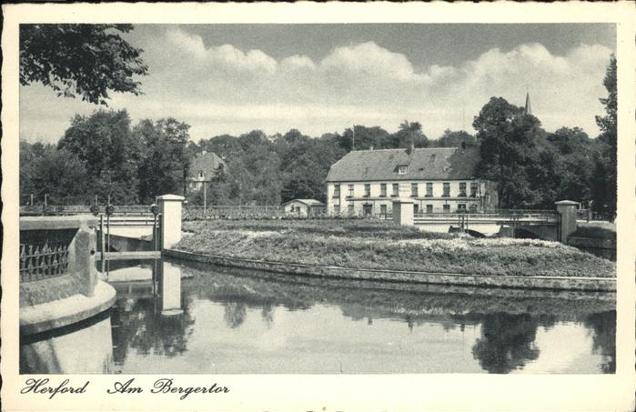 Herford Am Bergertor