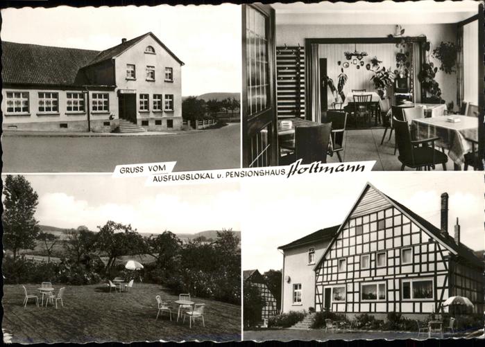 Hilter Teutoburger Wald Pension Holtmann Details