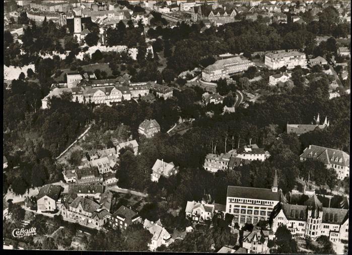 Bethel Bielefeld Teilansicht von Südwesten Luftbild