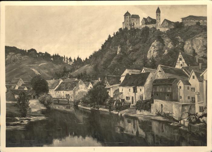Muenchen Bayern Haus der Dt Kunst   Die Harburg