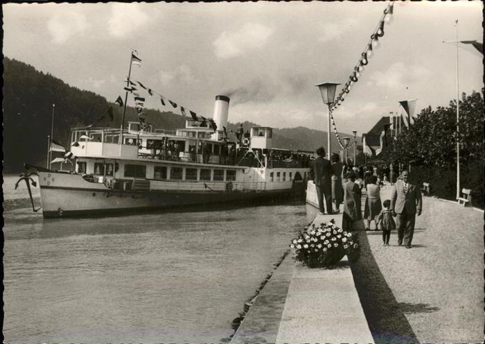 Obernzell Schiffsanlegeplatz und Promenade