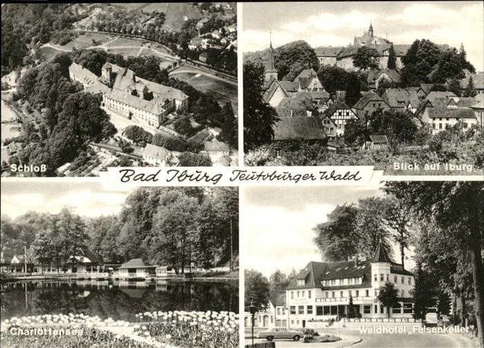 Bad Iburg Schloss Iburg Charlottensee Waldhotel F