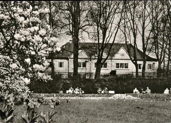 BOCHUM CITY Parkhaus im Stadtpark