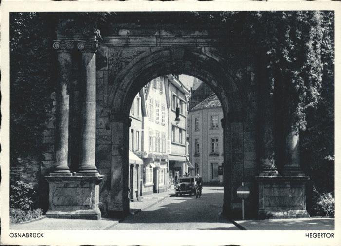 OSNABRueCK CITY Hegetor