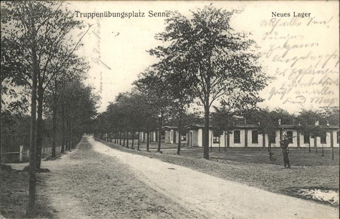 Senne Bad Lippspringe Truppenübungsplatz Senne Neues Lager