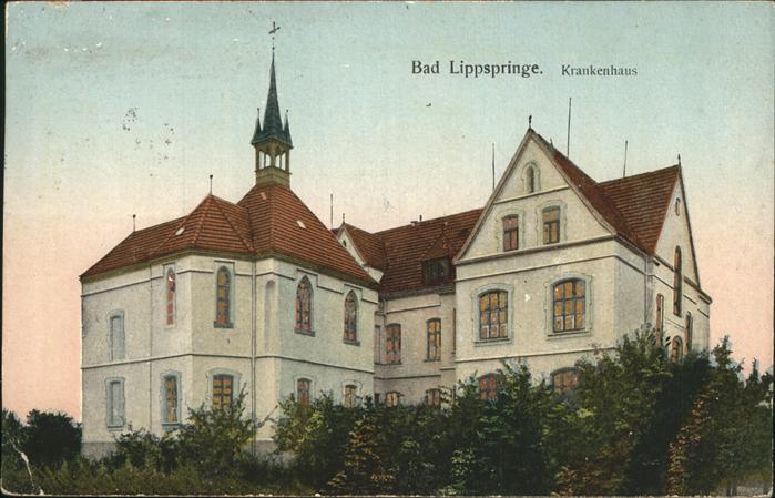 Bad Lippspringe Krankenhaus