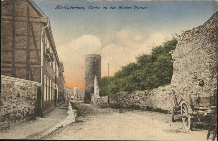 Paderborn Alt_Paderborn _ Partie an der Heiers Ma