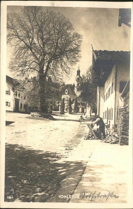 Kohlgrub Dorfstrasse Handwerker