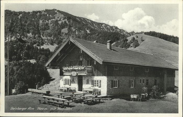 Ruhpolding Bayern Steinberger Alm