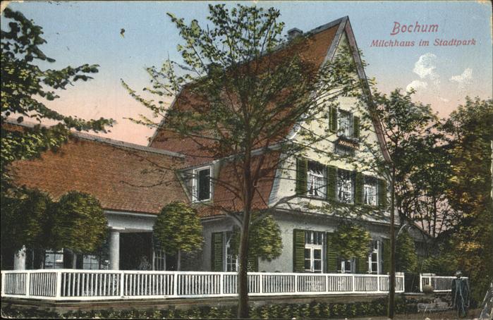 BOCHUM CITY Milchhaus im Stadtpark