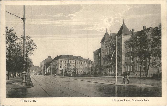 Dortmund Hiltropwall und Oberrealschule