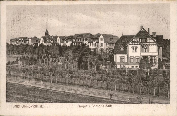 Bad Lippspringe Auguste Victoria Stift