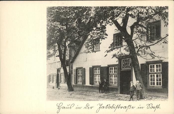 Soest Arnsberg Haus in der Jakobistrasse