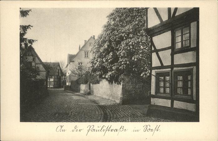 Soest Arnsberg An der Paulistrasse
