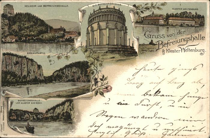 Regensburg Kelheim und Befreiungshalle Kloster Wel