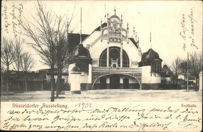 DuessELDORF  CITY Ausstellung Festhalle