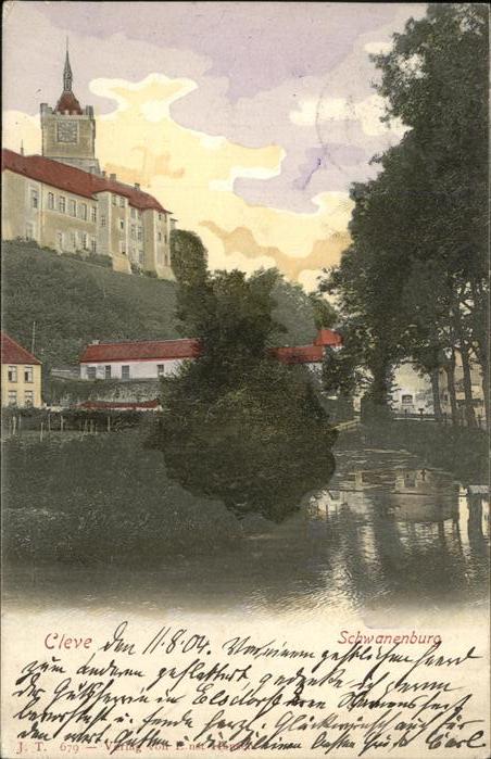 Cleve Kleve Schwanenburg
