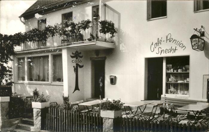 Fichtelberg Oberwiesenthal Cafe Specht Neubau