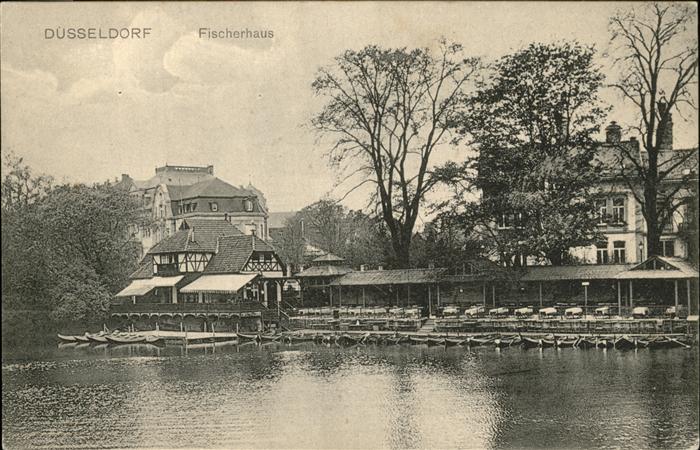 DuessELDORF  CITY Fischerhaus