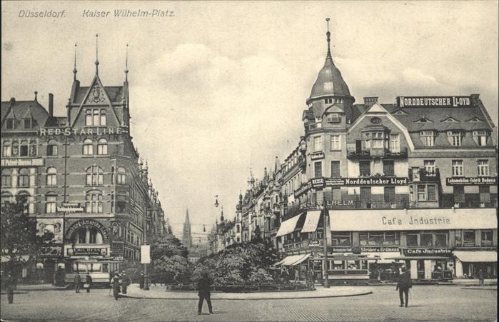DuessELDORF  CITY Kaiser Wilhelm Platz