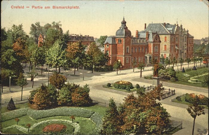 Krefeld Bismarckplatz