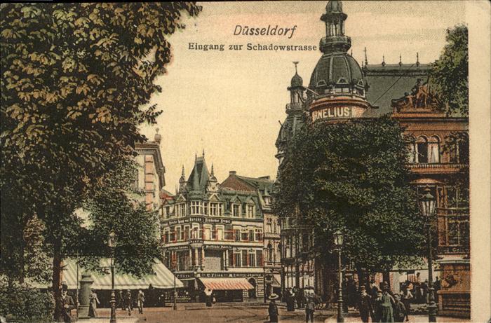 DuessELDORF  CITY Schadowstrasse