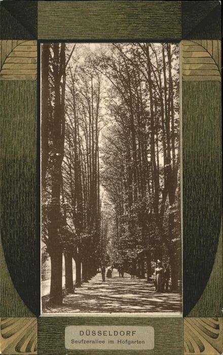 DuessELDORF  CITY Seufzerallee Hofgarten