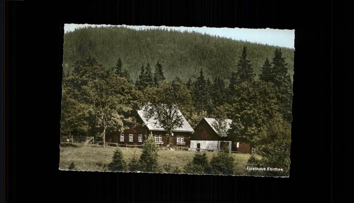 Fichtelberg Oberwiesenthal Forsthaus Karches