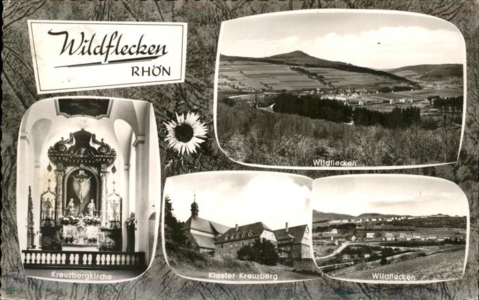 Wildflecken Kreuzbergkirche Kloster Kreuzberg