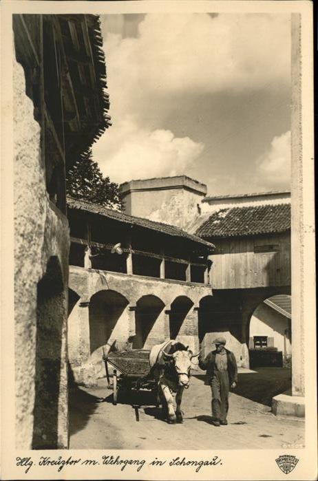 Schongau Kreuztor Wehrgang