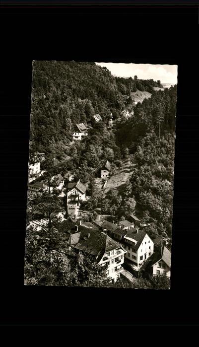 Bad Berneck Bärenreuther Weg