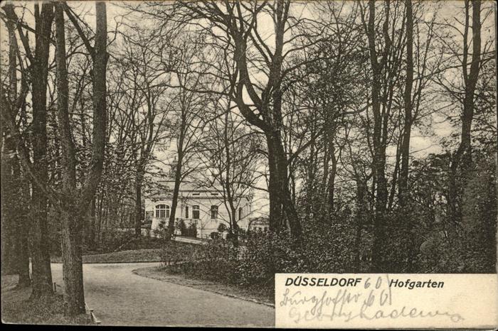 DuessELDORF  CITY Hofgarten