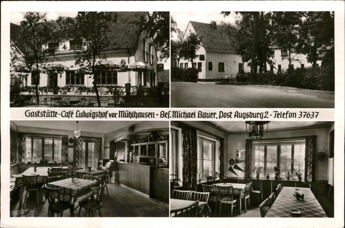 Muehlhausen Gaststätte Ludwigshof