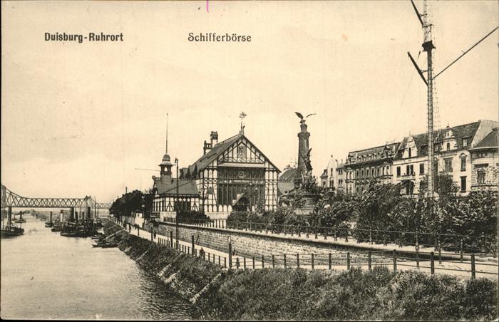 Duisburg Ruhr Schifferbörse