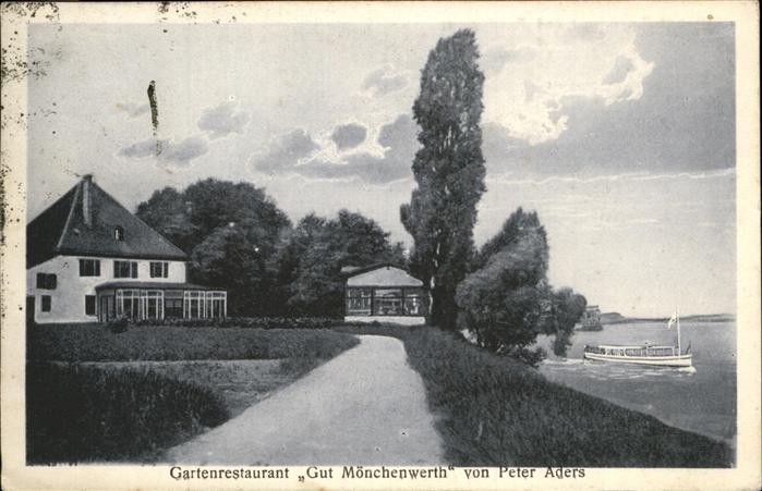 DuessELDORF  CITY Garten Restaurant Gut Moechenwerth