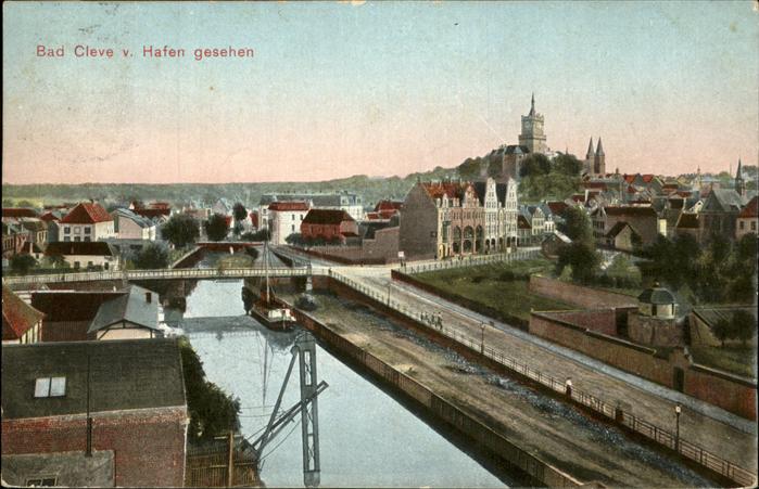 Bad Cleve Hafen