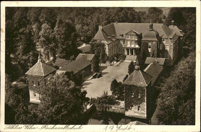Velen Schloss Velen Reichszollschule