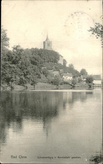 Bad Cleve Schwanenburg Kermisdahl