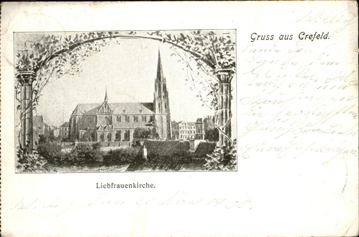 Krefeld Liebfrauenkirche