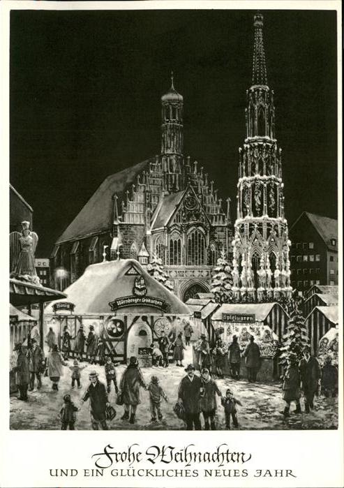 NueRNBERG  CITY Christkindles Markt Nuernberg
