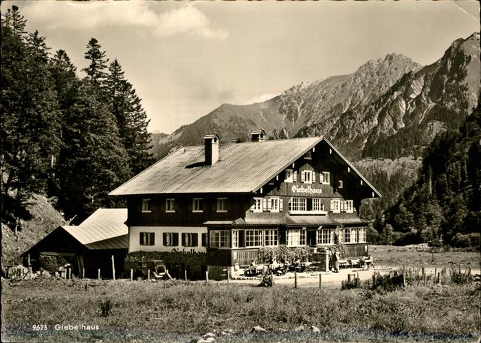 Hintersteinertal Giebelhaus Rauhhorn